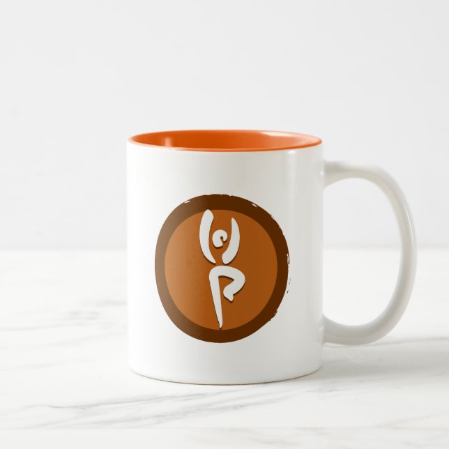 Bicolor La taza IV de la yoga "presenta" (Derecha)