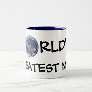 Bicolor La taza más grande de la mamá del mundo