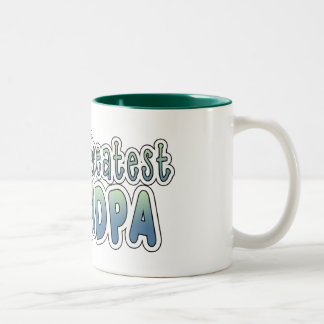 Bicolor La taza más grande del Dos-Tono del abuelo del