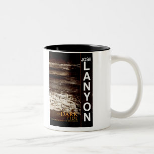 Bicolor La taza oscura de la marea