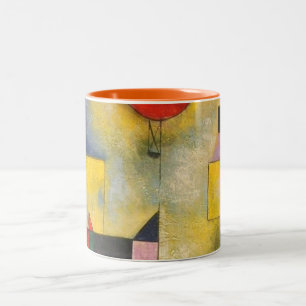 Bicolor La taza Paul Klee del artista