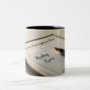Bicolor La taza perfecta para cualquier profesional médico