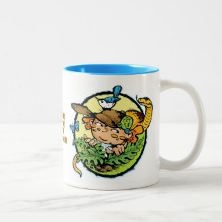 Bicolor La taza SALVAJE del ACEBO consigue EN la