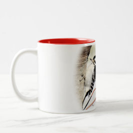 Bicolor La taza suave del té de la pulsación de corriente