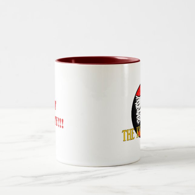 Bicolor La taza Uppity del conseguir (Centro)