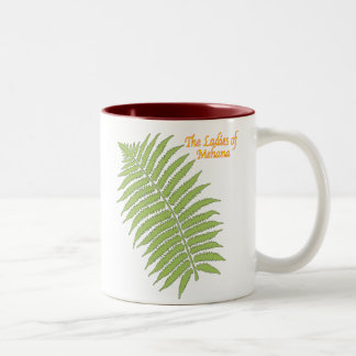 Bicolor Las señoras de la taza de Mehana