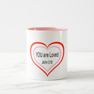 Bicolor Le aman, taza