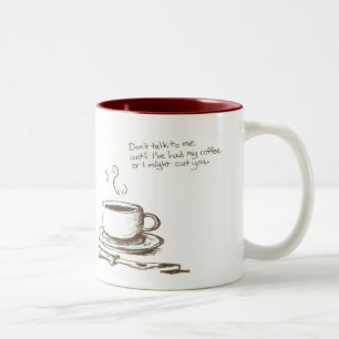 Bicolor "Le cortaré antes la taza del café"