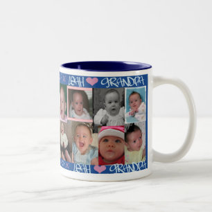 Bicolor Leah ama la taza de café del abuelo