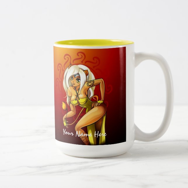 Bicolor Leo añade su taza conocida (Derecha)