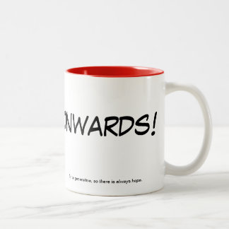 Bicolor Libros de los tebeos y taza gráfica de las novelas
