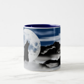 Bicolor Llamada de la taza de café salvaje