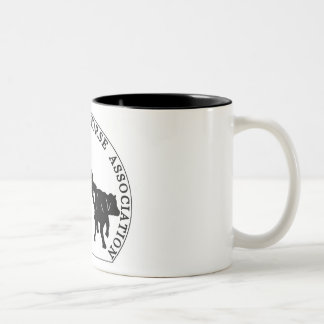 Bicolor Logotipo de Cabernet CHA Blanc de la taza Noir