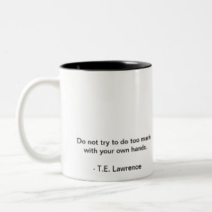 Bicolor Lorenzo de la taza de Arabia