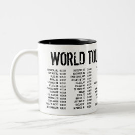 Bicolor ¡Los Critters! TAZA (derecha)