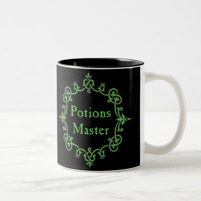 Bicolor Maestro de Pociones - Taza #1 (Derecha)