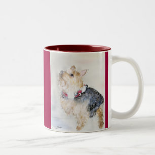 Bicolor ¡Maggie… con… los cascabeles! … Taza