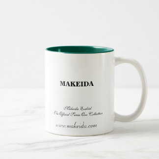 Bicolor Makeida - colección de la taza