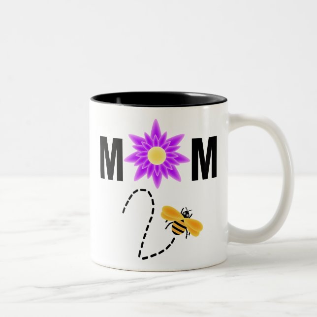 Bicolor Mamá a ser taza (Derecha)