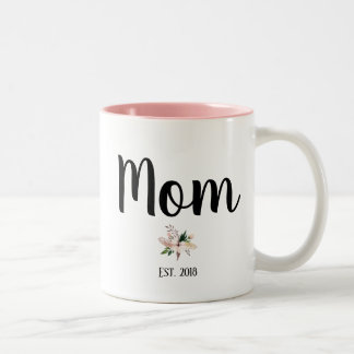 Bicolor Mamá Est. Taza