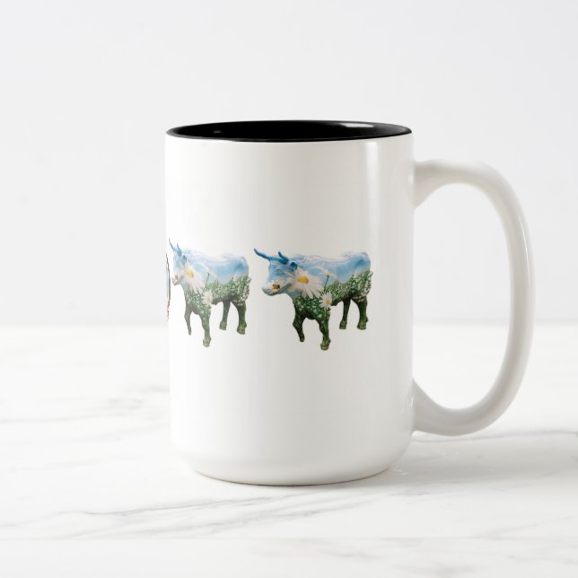 Bicolor "Margarita" taza de 15 onzas (Derecha)