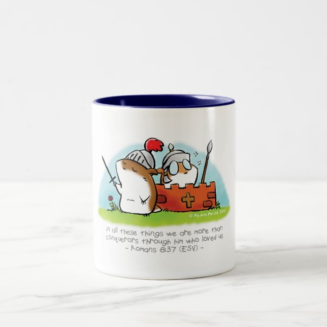 Bicolor Más que la taza de los conquistadores (Centro)
