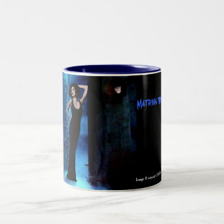 Bicolor Matrissa la encantadora - taza