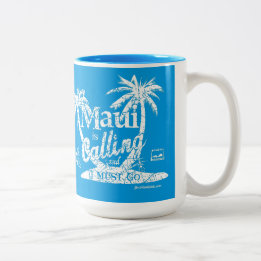 Bicolor Maui está llamando la taza
