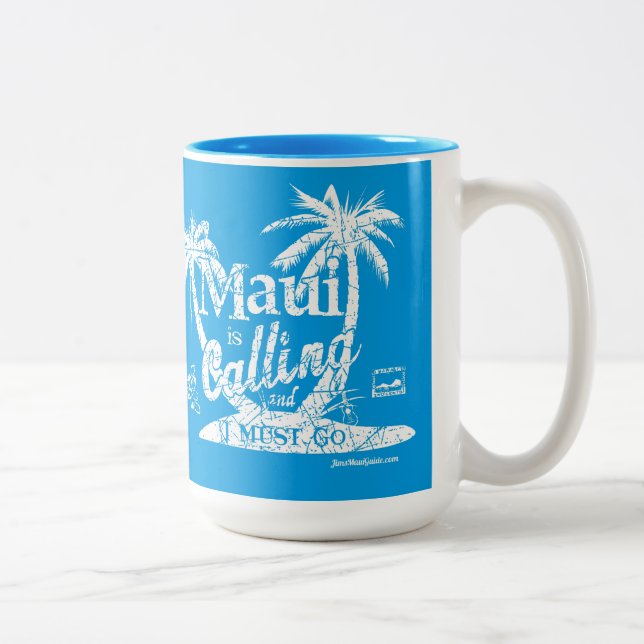 Bicolor Maui está llamando la taza (Derecha)