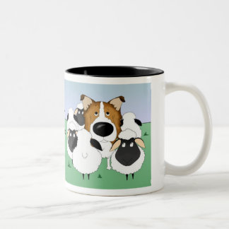 Bicolor Me reúno… por lo tanto soy taza