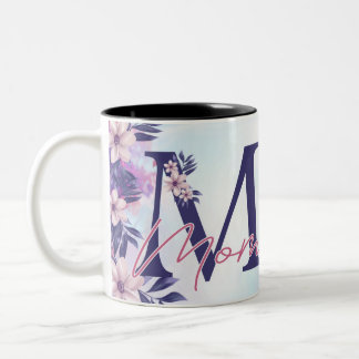 Bicolor Mejor Mamá de la Historia - Diseño de taza de subl