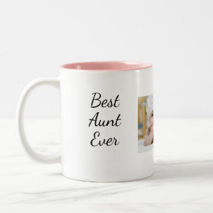 Bicolor Mejor taza de tía (relativa)