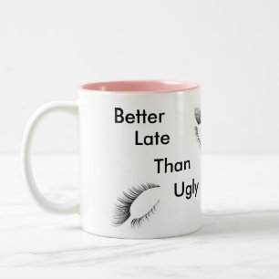 Bicolor Mejore tarde que la taza fea