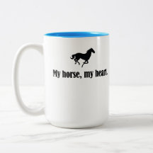 Mi caballo, mi taza de café del corazón (interior 