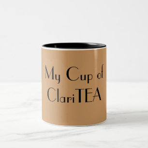 Bicolor Mi taza de ClariTEA