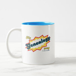 Bicolor Mi Taza de Genealogía