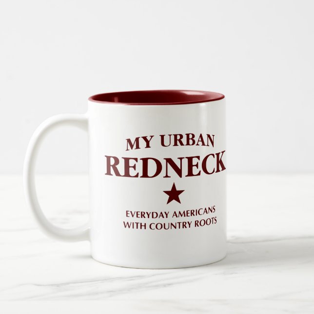 Bicolor Mi Taza Urbana de Cateto (Izquierda)
