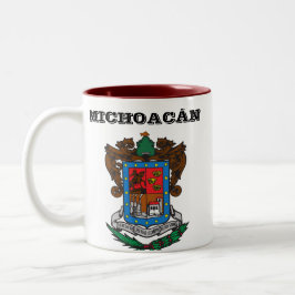 Bicolor Michoacan, taza de México