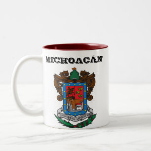 Bicolor Michoacan, taza de México