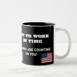 BICOLOR ¡MILLONES ESTÁN CONTANDO EN USTED! 11 ONZAS. TAZA
