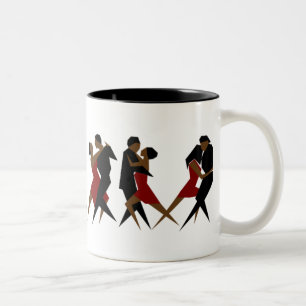 Bicolor milonga de la taza