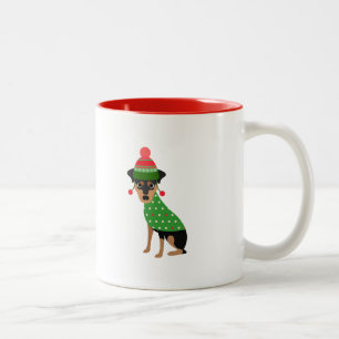 Bicolor Mini taza del navidad del Pin