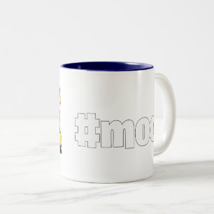 Bicolor #mod SparhawkGames taza de café