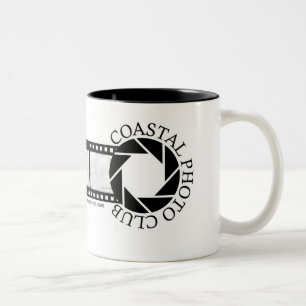 Bicolor Mono taza del CPC