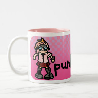 Bicolor mosh el sip. de la taza del hoyo