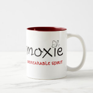 Bicolor Moxie - taza irrompible del alcohol