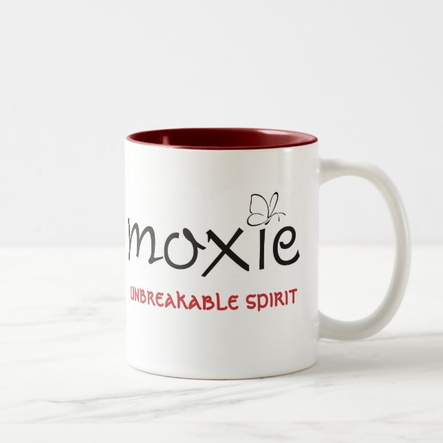 Bicolor Moxie - taza irrompible del alcohol (Derecha)