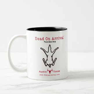 Bicolor Muertos en la taza de la llegada