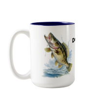 Mug de papá con taza de Bass 15oz