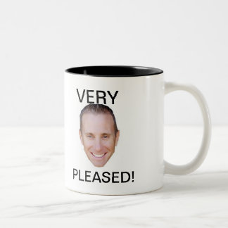Bicolor ¡MUY CONTENTO! Taza conmemorativa